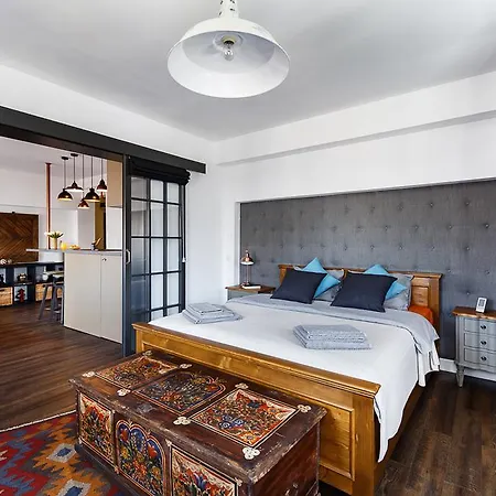 Bohemian Old Town Boutique Apartment Bucarest Extérieur photo